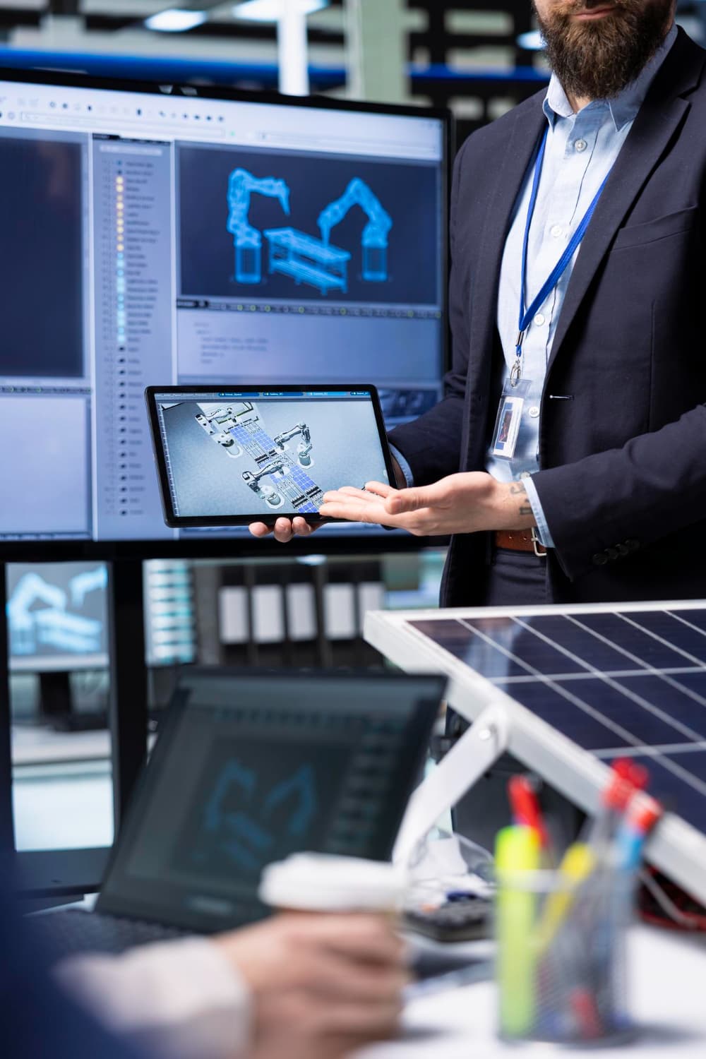 Solution slide 1 of 3