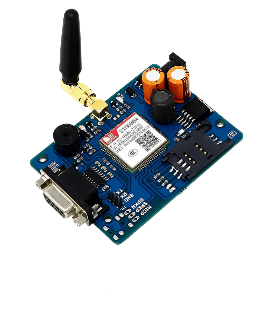 GSM connectivity logo